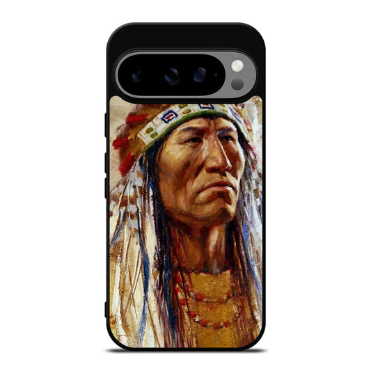 NATIVE AMERICAN PEOPLE ART Google Pixel 9 Pro XL Case Cover