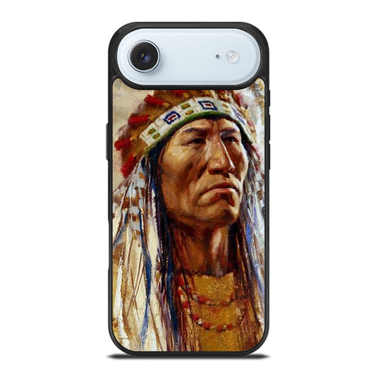 NATIVE AMERICAN PEOPLE ART iPhone Air Case Cover