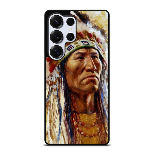 NATIVE AMERICAN PEOPLE ART Samsung Galaxy S25 Ultra Case Cover