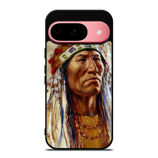 NATIVE AMERICAN PEOPLE ART Google Pixel 9 Case Cover