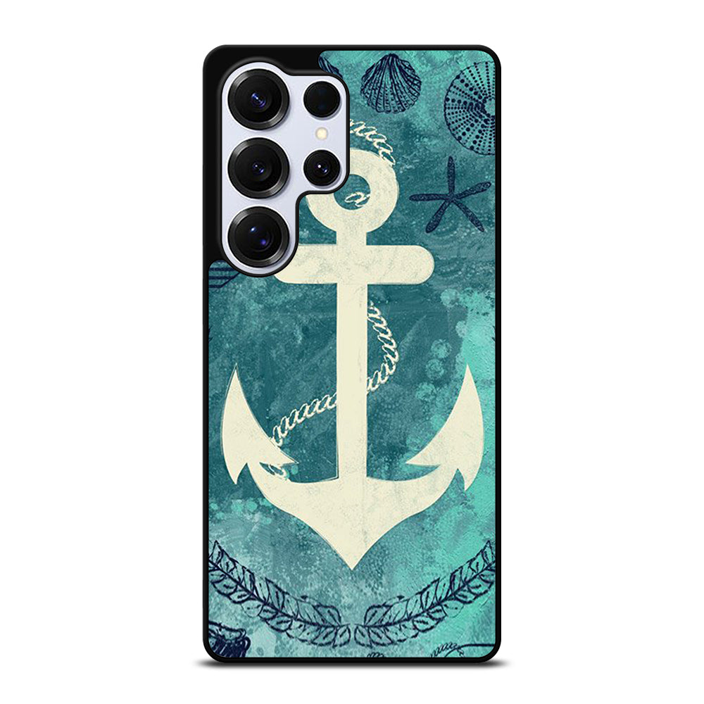 NAUTICAL ANCHOR ART Samsung Galaxy S25 Ultra Case Cover
