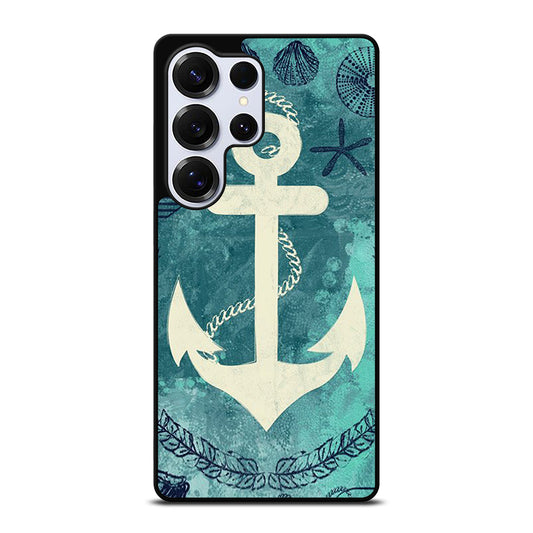 NAUTICAL ANCHOR ART Samsung Galaxy S25 Ultra Case Cover