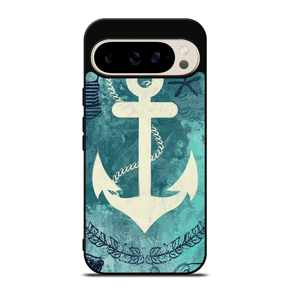 NAUTICAL ANCHOR ART Google Pixel 9 Pro Case Cover