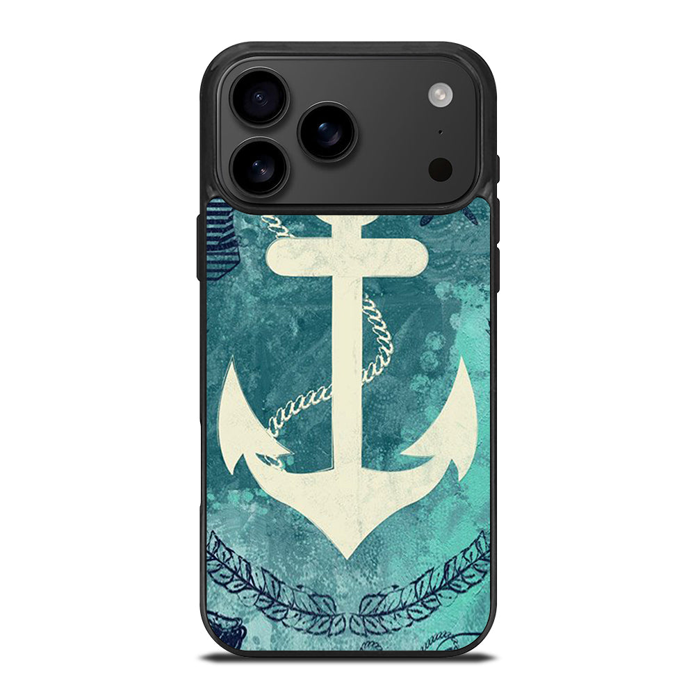 NAUTICAL ANCHOR ART iPhone 17 Pro Max Case Cover