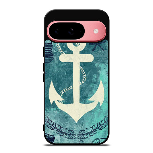 NAUTICAL ANCHOR ART Google Pixel 9 Case Cover