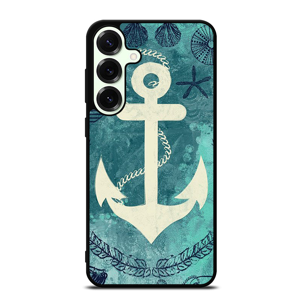 NAUTICAL ANCHOR ART Samsung Galaxy S25 Plus Case Cover