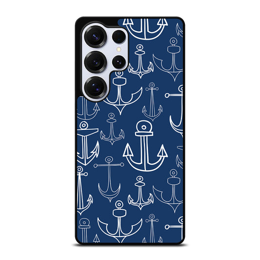 NAUTICAL ANCHOR PATTERN Samsung Galaxy S25 Ultra Case Cover
