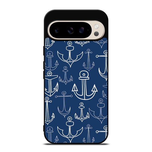 NAUTICAL ANCHOR PATTERN Google Pixel 9 Pro Case Cover