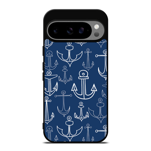 NAUTICAL ANCHOR PATTERN Google Pixel 9 Pro XL Case Cover