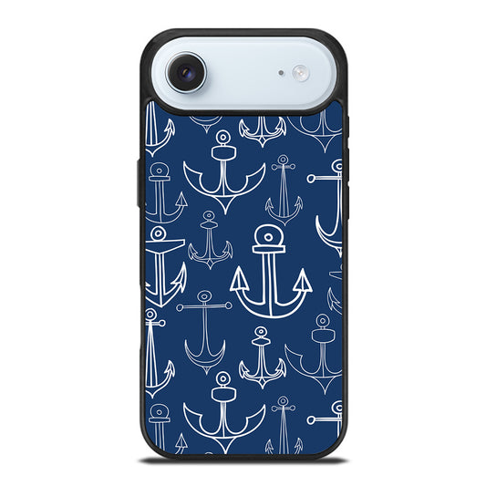NAUTICAL ANCHOR PATTERN iPhone Air Case Cover