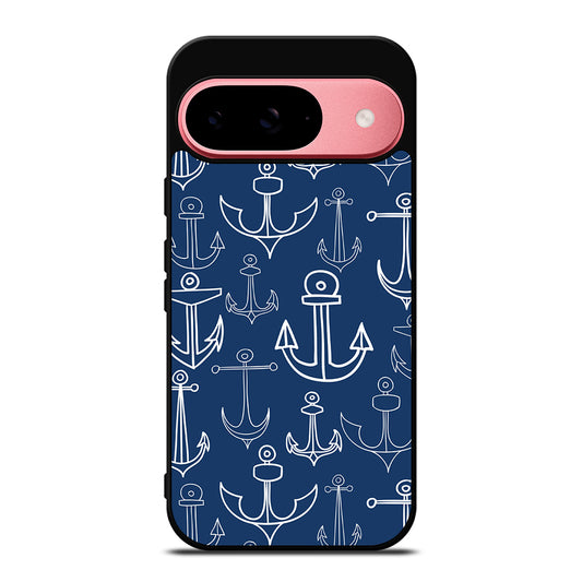 NAUTICAL ANCHOR PATTERN Google Pixel 9 Case Cover