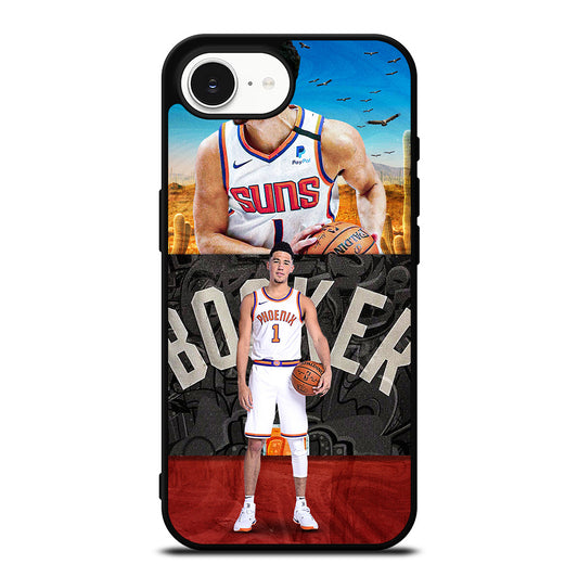 NBA DEVIN BOOKER PHOENIX SUNS BASKETBALL iPhone 16e Case Cover