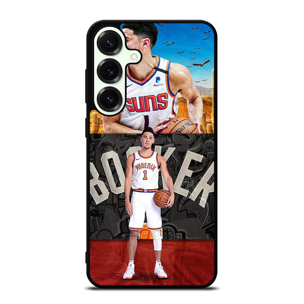 NBA DEVIN BOOKER PHOENIX SUNS BASKETBALL Samsung Galaxy S25 Plus Case Cover