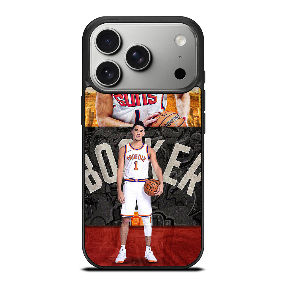 NBA DEVIN BOOKER PHOENIX SUNS BASKETBALL iPhone 17 Pro Case Cover