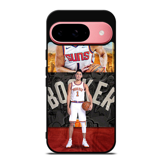 NBA DEVIN BOOKER PHOENIX SUNS BASKETBALL Google Pixel 9 Case Cover