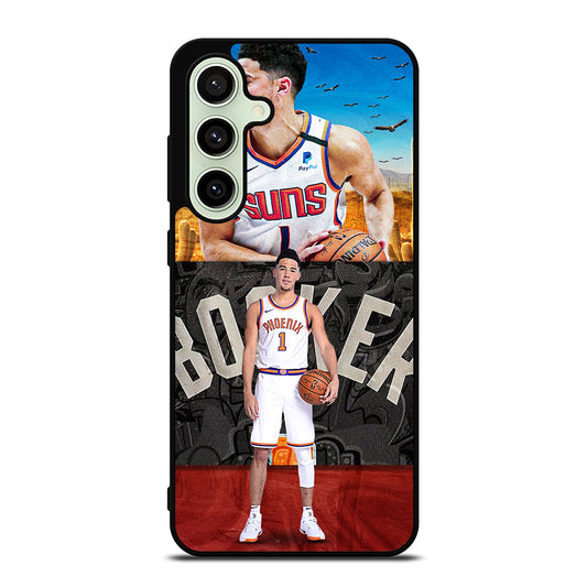 NBA DEVIN BOOKER PHOENIX SUNS BASKETBALL Samsung Galaxy S24 FE Case Cover