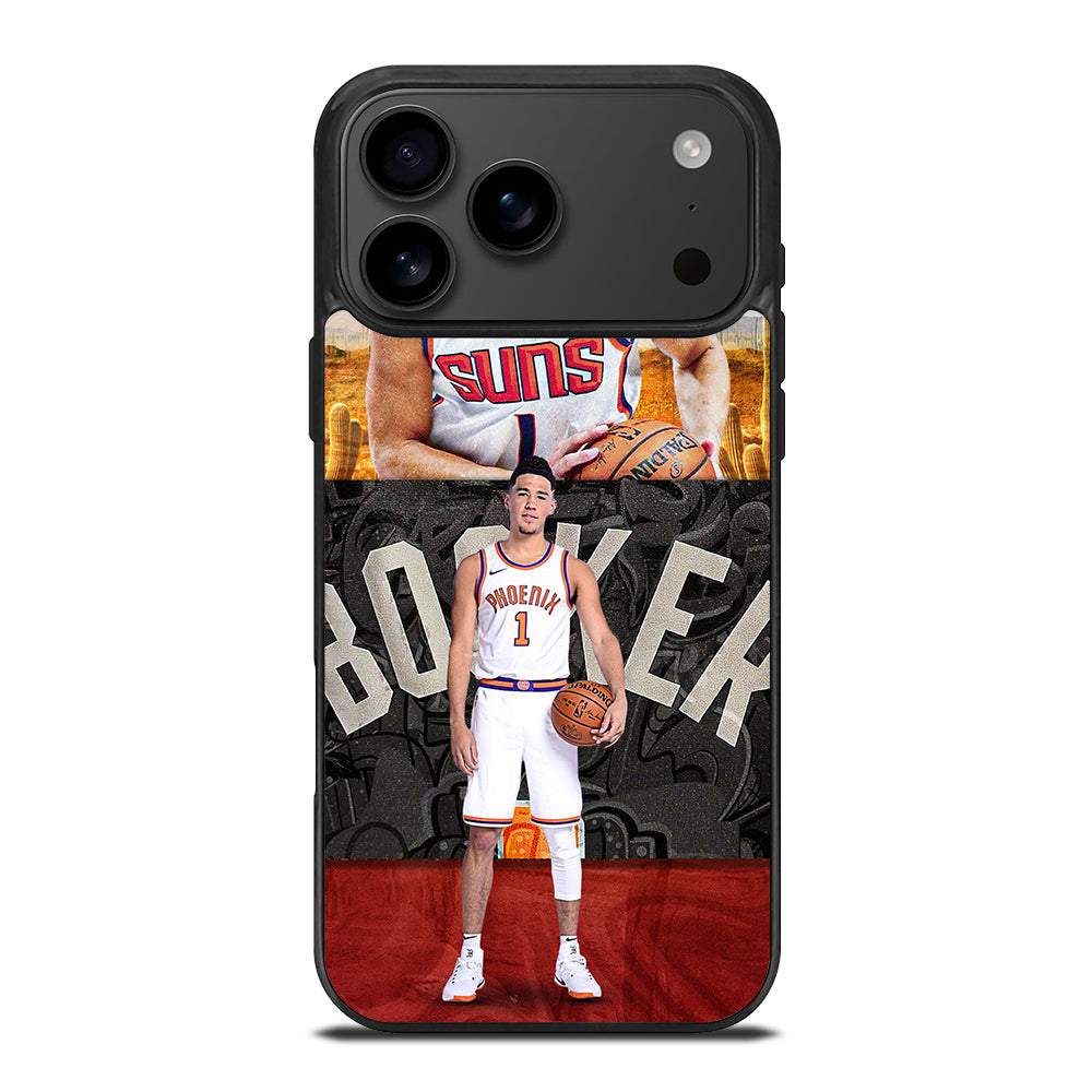 NBA DEVIN BOOKER PHOENIX SUNS BASKETBALL iPhone 17 Pro Max Case Cover