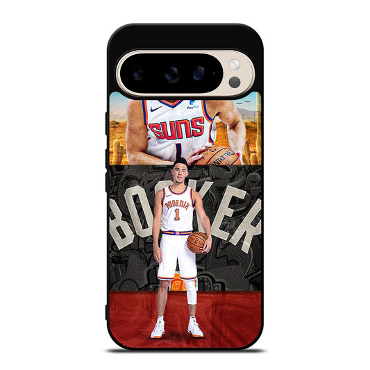 NBA DEVIN BOOKER PHOENIX SUNS BASKETBALL Google Pixel 9 Pro Case Cover