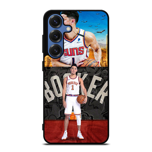 NBA DEVIN BOOKER PHOENIX SUNS BASKETBALL Samsung Galaxy S25 Case Cover