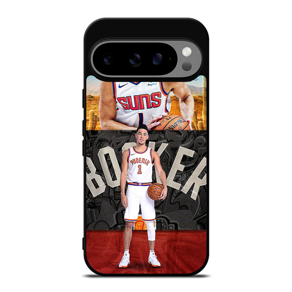 NBA DEVIN BOOKER PHOENIX SUNS BASKETBALL Google Pixel 9 Pro XL Case Cover