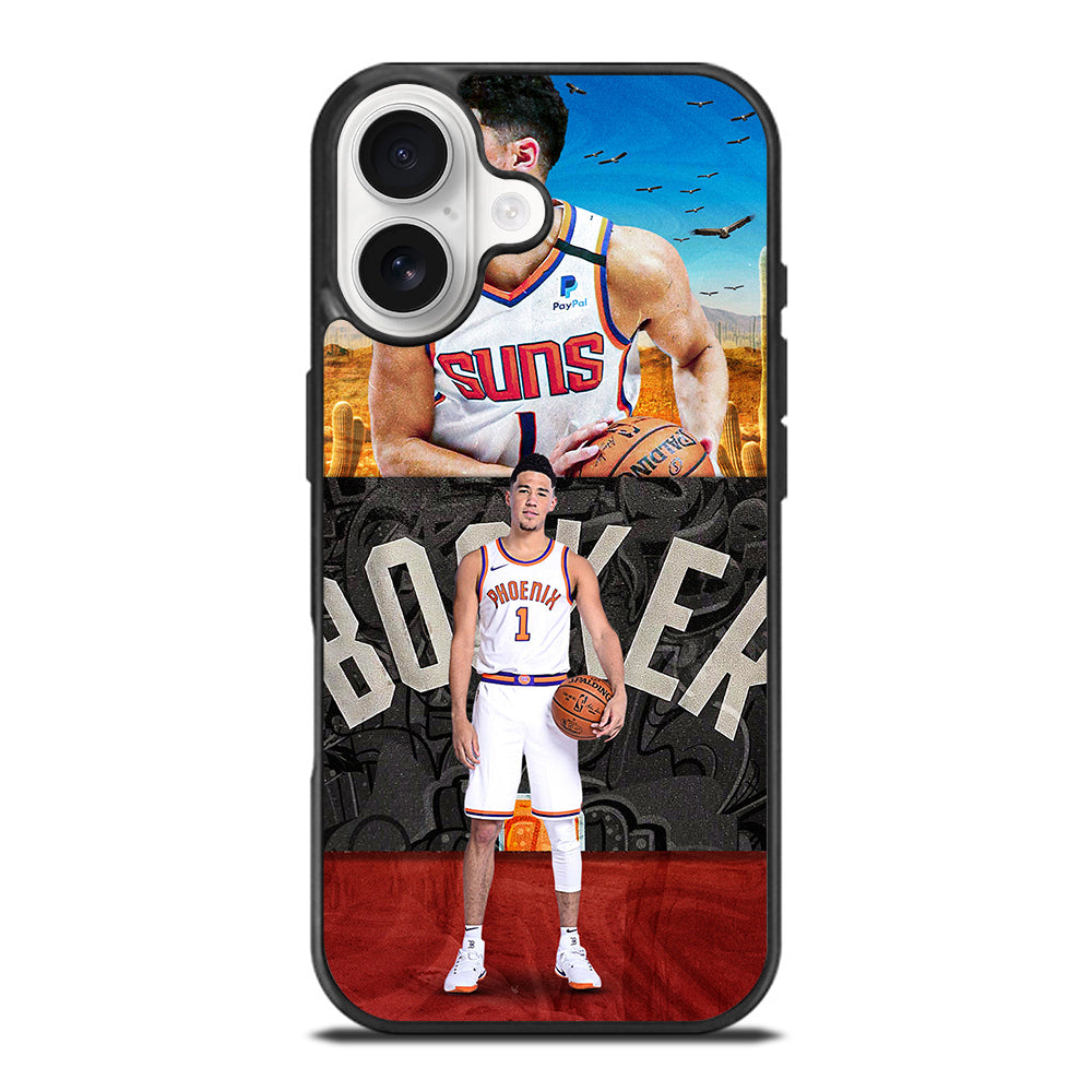 NBA DEVIN BOOKER PHOENIX SUNS BASKETBALL iPhone 17 Case Cover