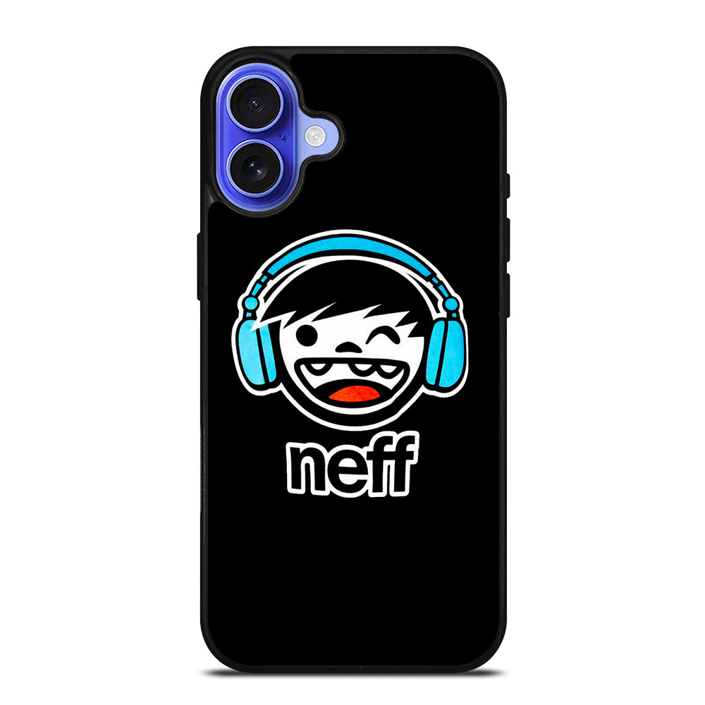 NEFF HEADWEAR LOGO CARTOON 2 iPhone 16 Case Cover