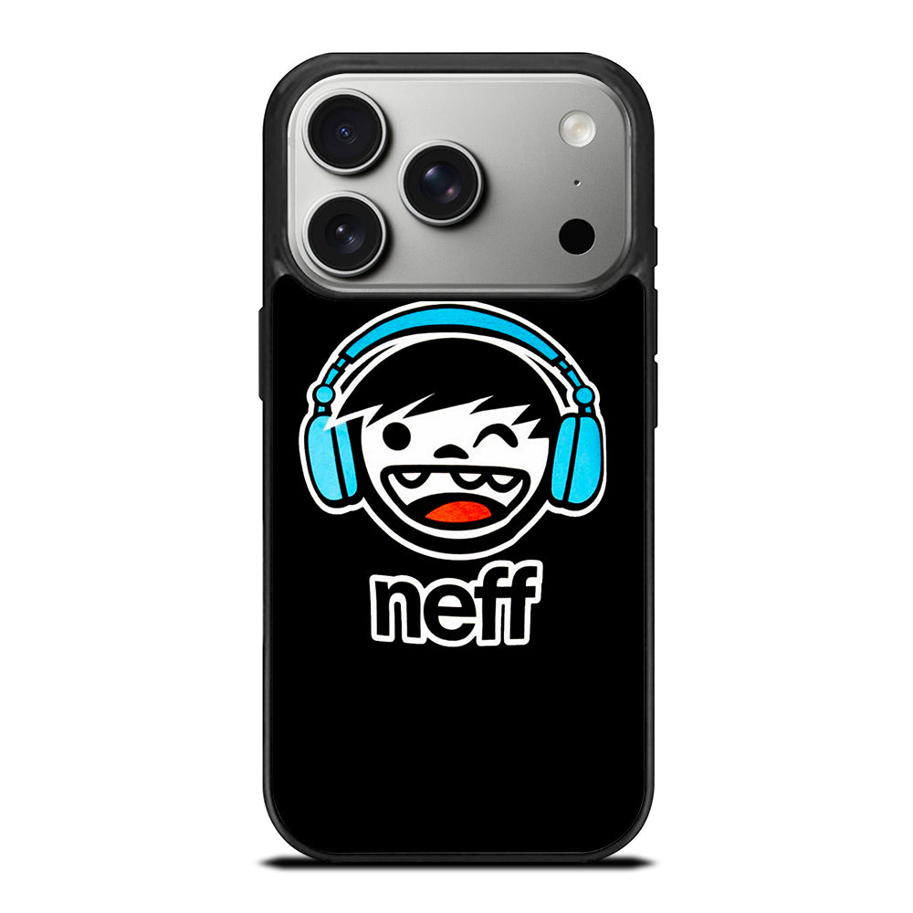 NEFF HEADWEAR LOGO CARTOON 2 iPhone 17 Pro Case Cover