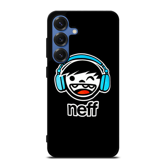 NEFF HEADWEAR LOGO CARTOON 2 Samsung Galaxy S25 Case Cover