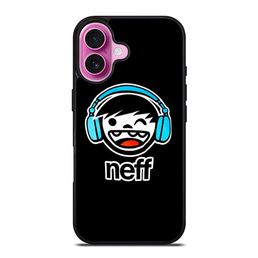 NEFF HEADWEAR LOGO CARTOON 2 iPhone 16 Plus Case Cover