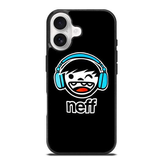 NEFF HEADWEAR LOGO CARTOON 2 iPhone 17 Case Cover