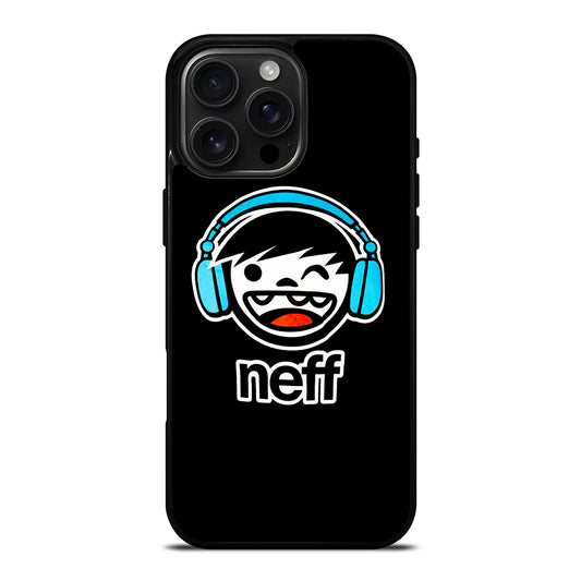 NEFF HEADWEAR LOGO CARTOON 2 iPhone 16 Pro Max Case Cover
