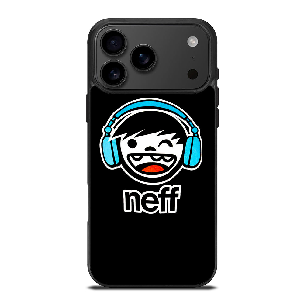 NEFF HEADWEAR LOGO CARTOON 2 iPhone 17 Pro Max Case Cover