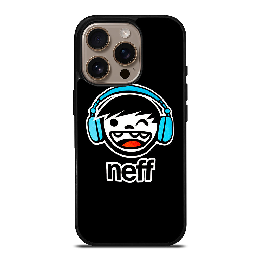 NEFF HEADWEAR LOGO CARTOON 2 iPhone 16 Pro Case Cover