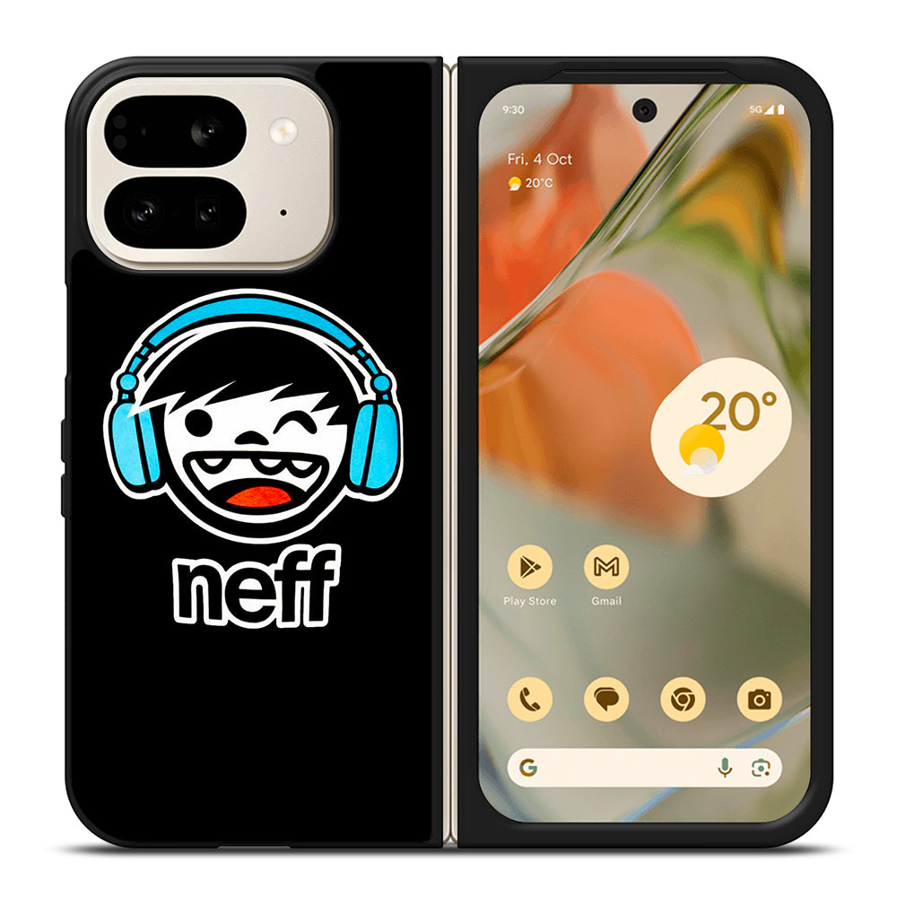 NEFF HEADWEAR LOGO CARTOON 2 Google Pixel 9 Pro Fold Case Cover