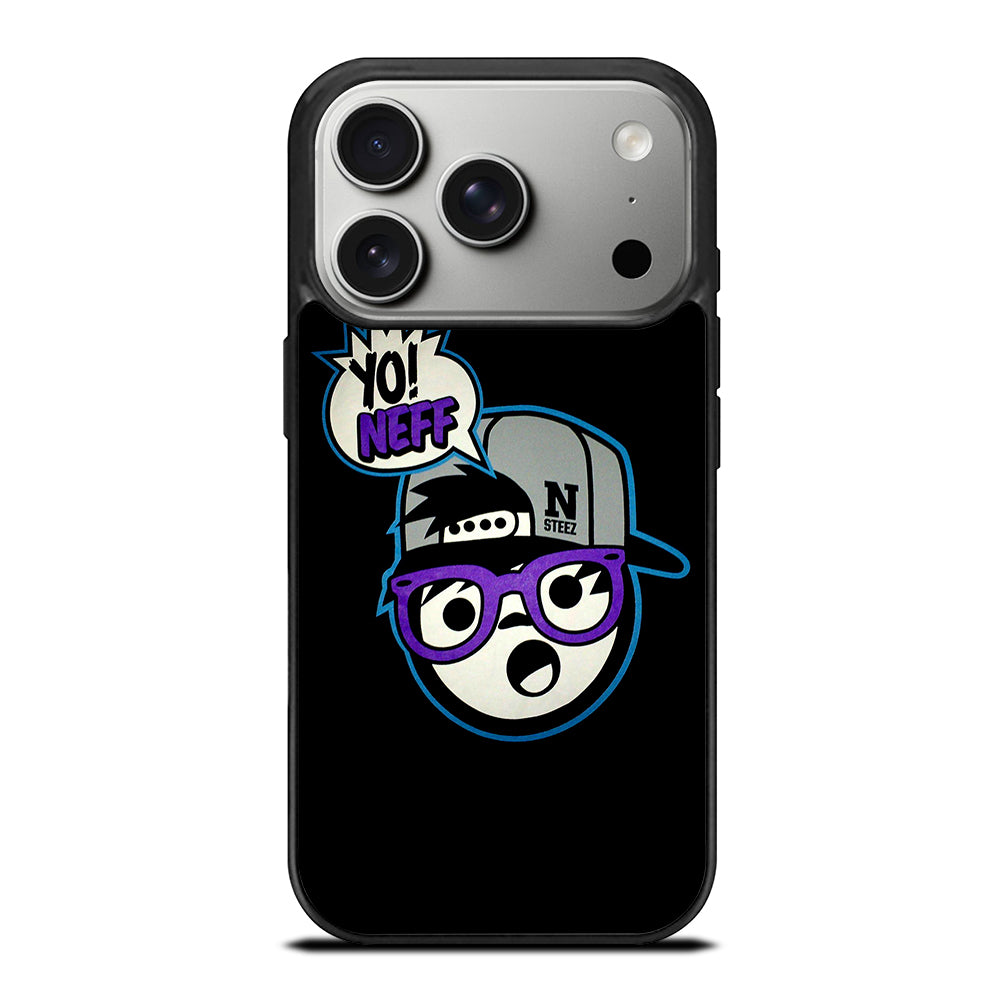 NEFF HEADWEAR LOGO CARTOON iPhone 17 Pro Case Cover