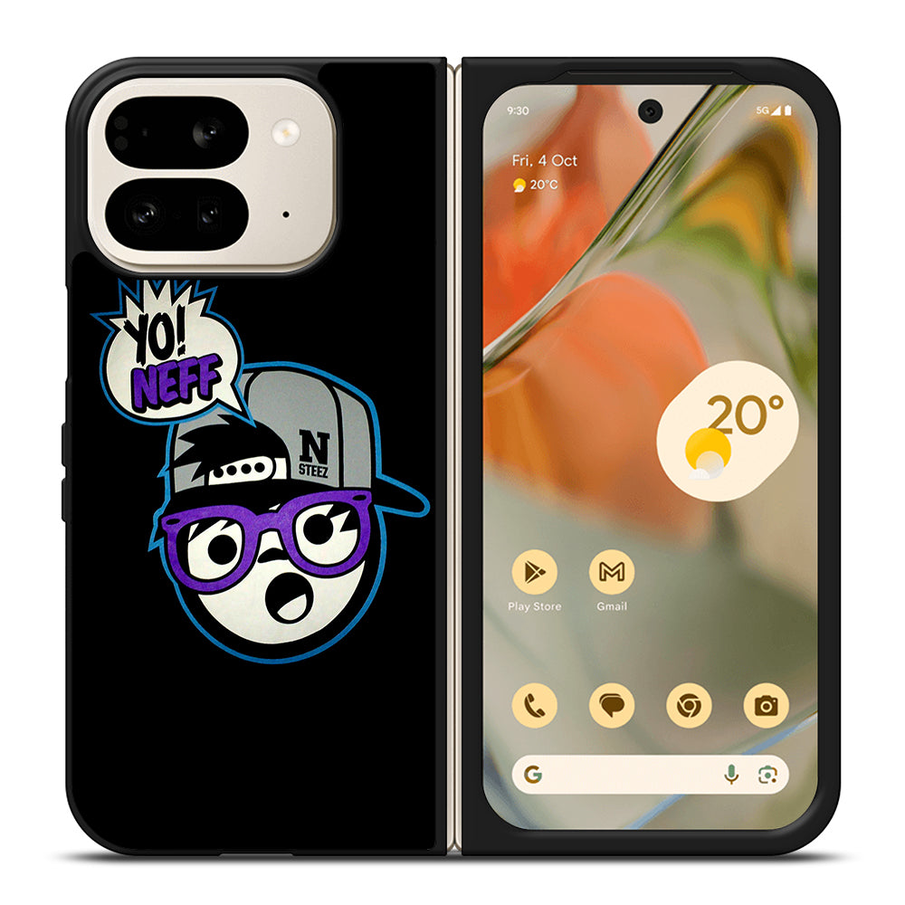 NEFF HEADWEAR LOGO CARTOON Google Pixel 9 Pro Fold Case Cover