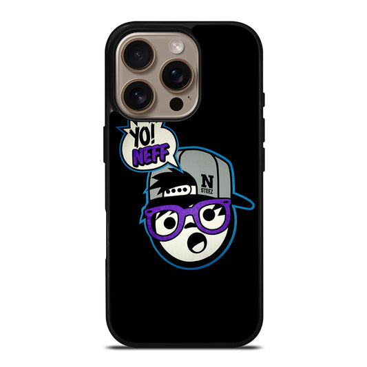 NEFF HEADWEAR LOGO CARTOON iPhone 16 Pro Case Cover