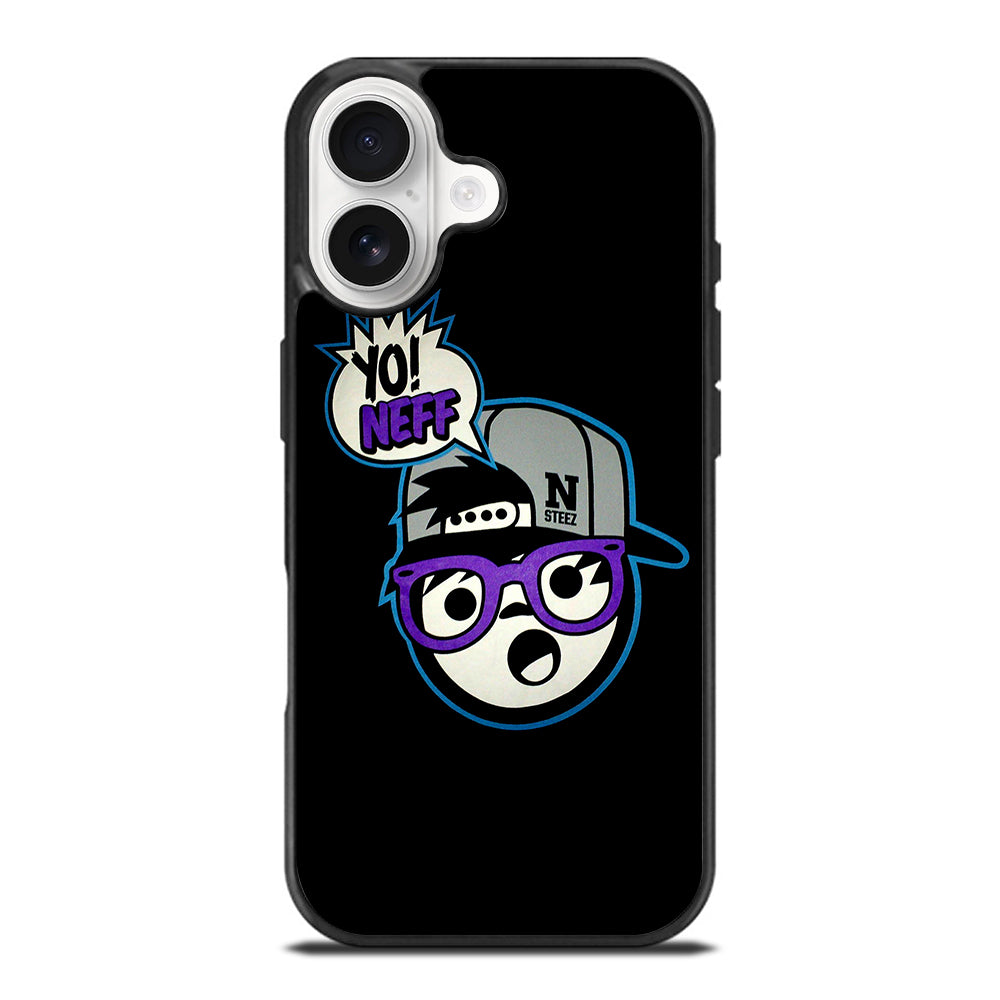 NEFF HEADWEAR LOGO CARTOON iPhone 17 Case Cover