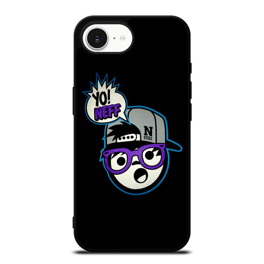 NEFF HEADWEAR LOGO CARTOON iPhone 16e Case Cover