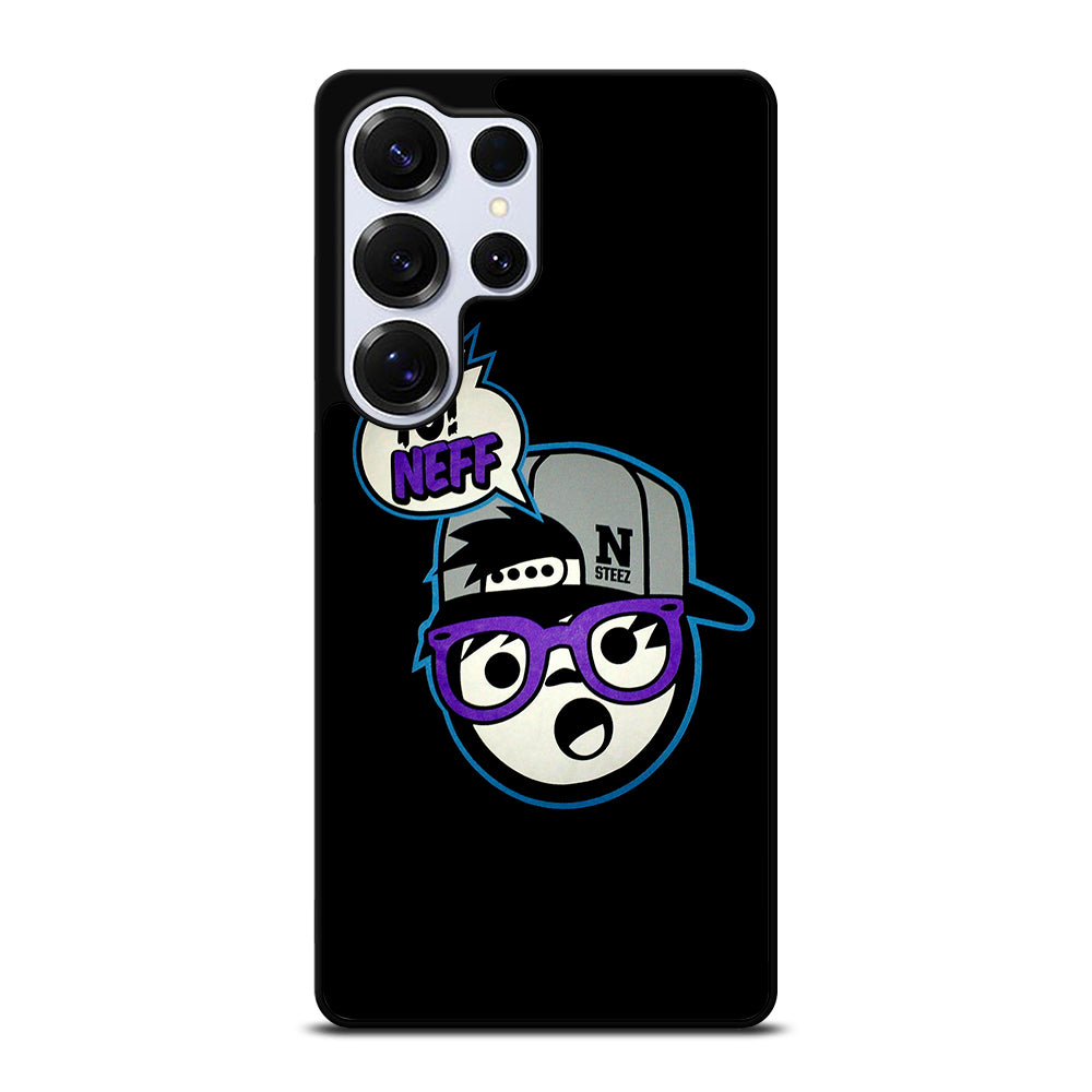 NEFF HEADWEAR LOGO CARTOON Samsung Galaxy S26 Ultra Case Cover