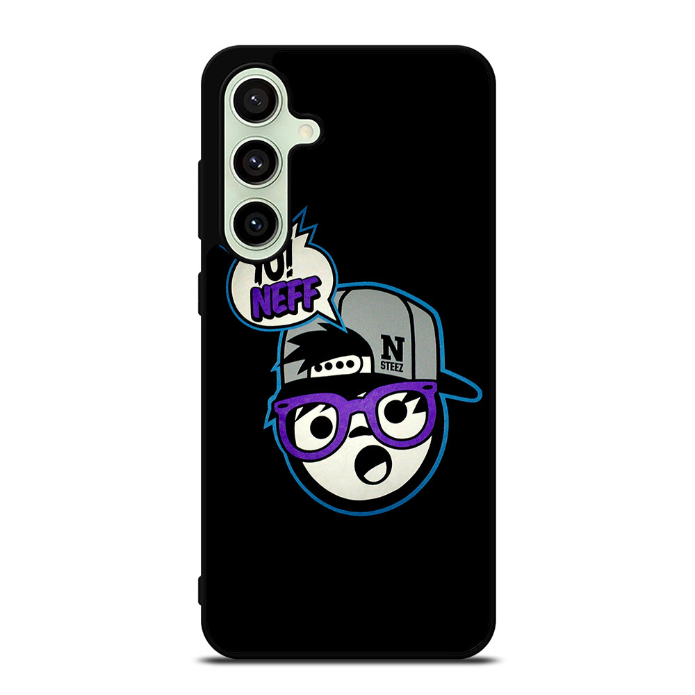 NEFF HEADWEAR LOGO CARTOON Samsung Galaxy S24 FE Case Cover