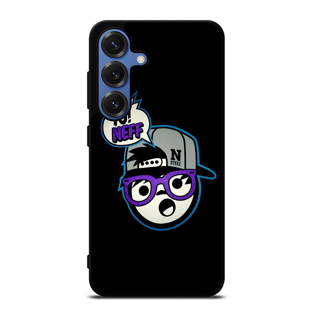 NEFF HEADWEAR LOGO CARTOON Samsung Galaxy S25 Case Cover