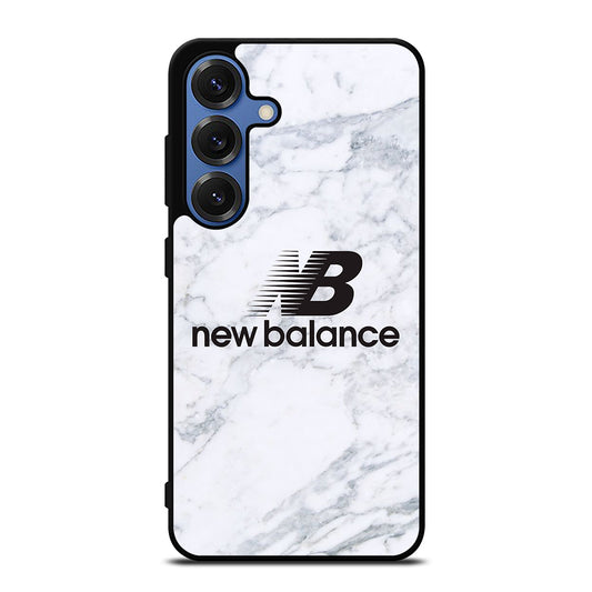 NEW BALANCE LOGO MARBLE Samsung Galaxy S25 Case Cover