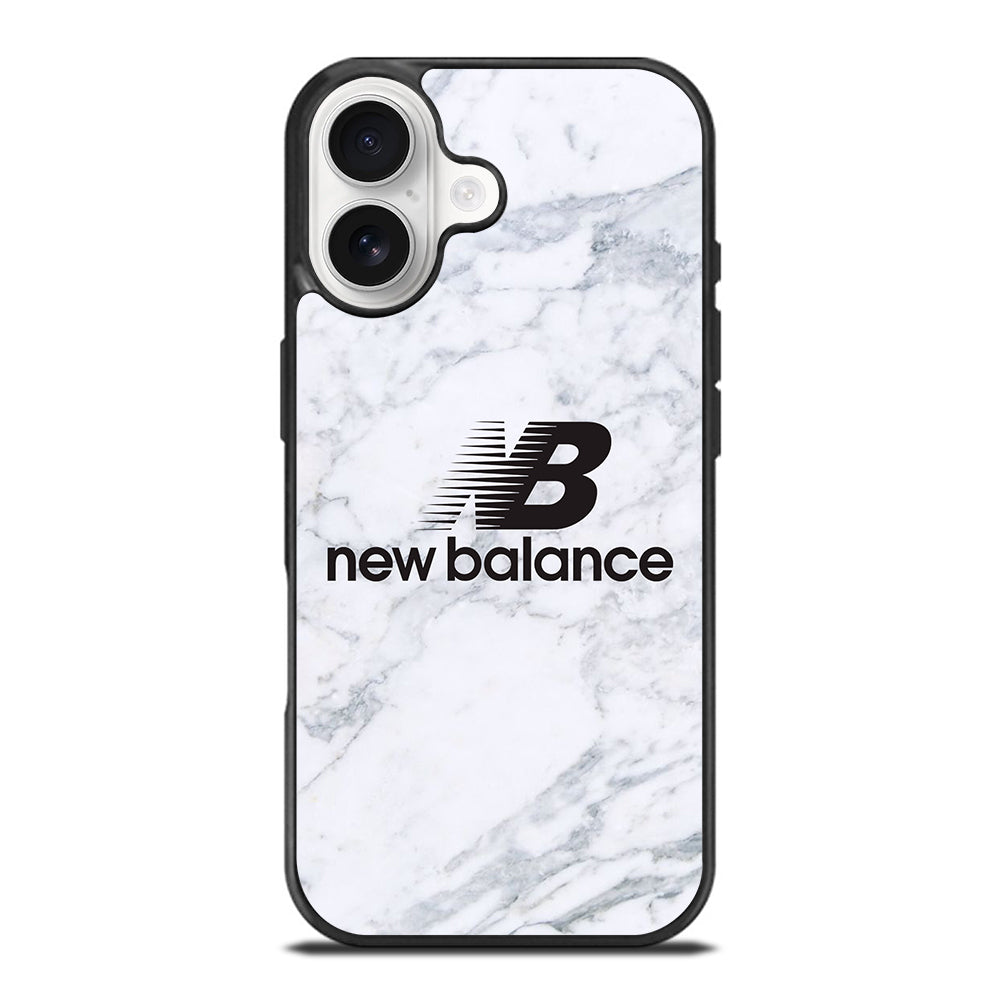 NEW BALANCE LOGO MARBLE iPhone 17 Case Cover