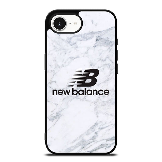 NEW BALANCE LOGO MARBLE iPhone 16e Case Cover