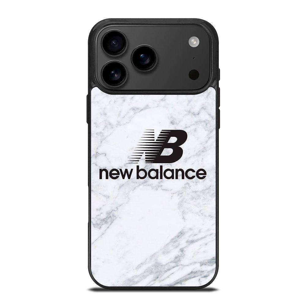 NEW BALANCE LOGO MARBLE iPhone 17 Pro Max Case Cover