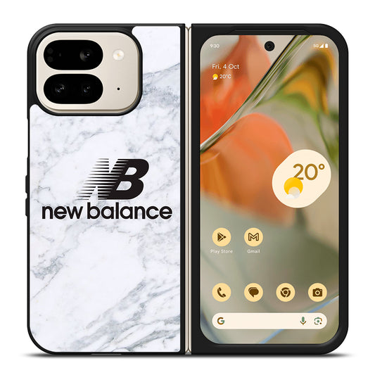 NEW BALANCE LOGO MARBLE Google Pixel 9 Pro Fold Case Cover