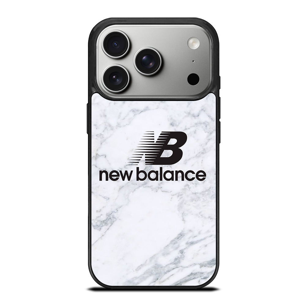 NEW BALANCE LOGO MARBLE iPhone 17 Pro Case Cover