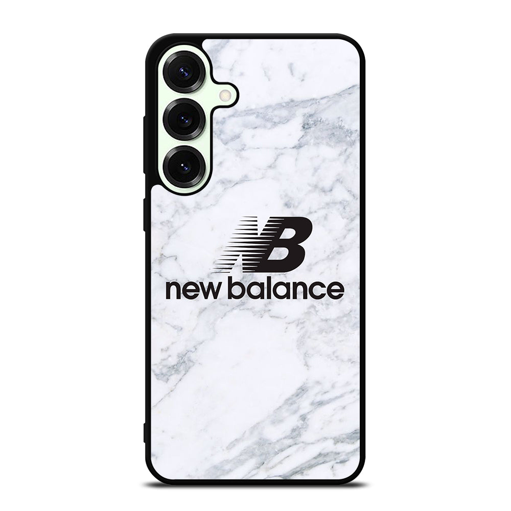 NEW BALANCE LOGO MARBLE Samsung Galaxy S25 Plus Case Cover