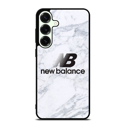 NEW BALANCE LOGO MARBLE Samsung Galaxy S25 Plus Case Cover